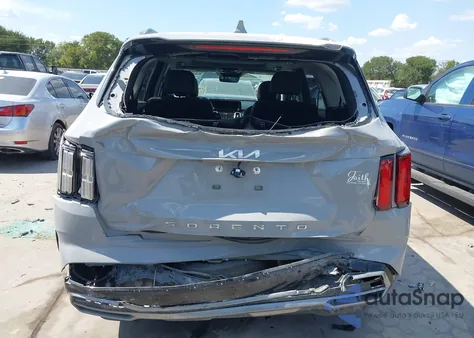 2022 Kia Sorento Sx from USA, damaged, VIN 5XYRK4LF0NG130273